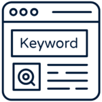 Keyword Research:  The first step of SEO is to figure out what words and terms people are likely to use when looking for goods, services, or information related to a website. Keyword study helps website owners make sure that their content is optimised for these specific terms.