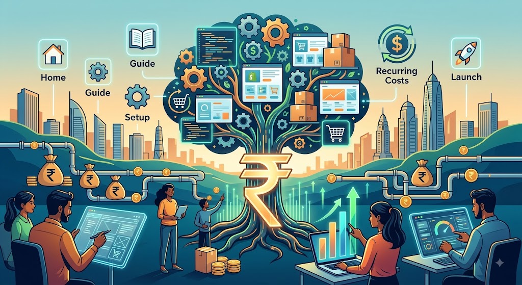 How Much Does Shopify Website Development Cost in India? Complete 2026 Guide